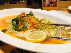 青柠蒸桂鱼-simply thai天泰(世纪汇店)