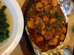 铁板日本豆腐-旭龙鱼头王(航华店)