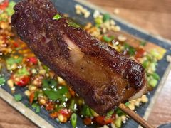烟熏排骨-陈员外正宗夹江烧烤(广福路店)