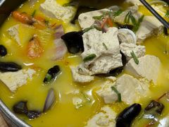 浓汤台州豆腐-老人和饭店(淮海中路店)
