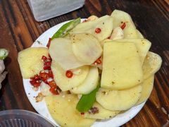 土豆-湖南大姐特色铁板烧(城店路店)