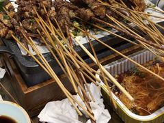 -火山森林烧烤