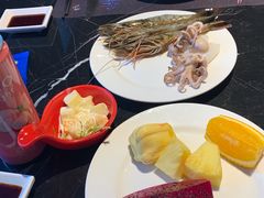 -小天鹅戴斯酒店鲸鲨百汇创作料理