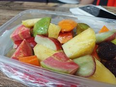 -阿群甘草水果