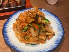 猪肉炒泡菜食材-水之惠鲜鱼料理(王府大街店)