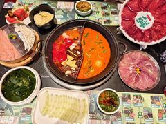 双拼锅底-巴蜀大将火锅(春熙店)