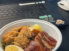 -明姨仔潮汕美食·碳炉猪脚·汕尾牛腩饭·起片鸡煲(起义路店)