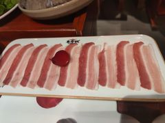 精品五花肉-袁老四重庆老火锅(桐梓坡店)