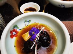 和汉葱烧海参-德川家日本料理(中关村寰太大厦店)