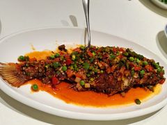 干烧黄鱼-玉华台饭庄·淮扬菜·烤鸭(望京店)