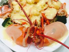 芝士伊面焗龙虾-頂好酒家·经典粤菜(海信广场店)