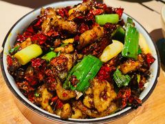 宫爆板筋-山石榴·贵州菜(丰盛里店)