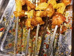 菠萝鸡脆骨-碎怂烤肉(钟楼柳巷店)