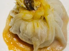 蟹粉小笼包-金枝玉叶上海人家食府(三里河店)