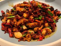 阴辣角炒板筋-树厨贵州菜(大十字店)