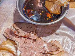 -丁记盐蘸牛肉·新杭菜(河东路店)