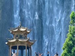 -刘伯温故里景区百丈漈