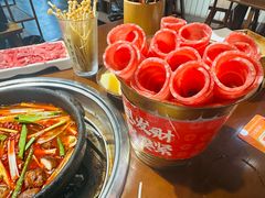 -黔有有贵州酸汤夺夺粉火锅(五味十字店)