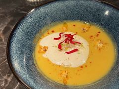 奶油玉米汤-LESCEDARS Brasserie Bistro香柏树