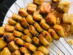 -北京龙庆四季香农家饭庄·灶台鱼·碳烤虹鳟鱼(龙庆峡店)