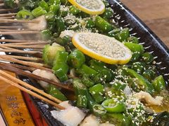 青椒烤鱼片-成都吃客(九眼桥店)