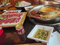 -一斗火锅·招财羊毛肚(北温泉九号店)