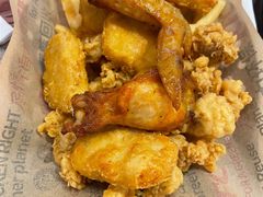 四味小吃拼盘-肯德基(新地中央店)