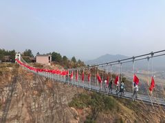 -玻璃桥景区石牛寨
