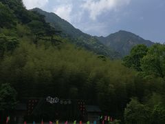 -祁门牯牛降观音堂风景区