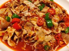 泡椒鱼杂手擀面-老板恋上鱼(印象城店)