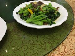 鸡杂炒菜心-瑞记湛江鸡饭店·粤西第一鸡(粤垦店)