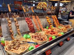-山焱·炭火自助烤肉(周浦万达店)