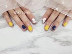 -柚子•猫美睫美甲