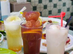 小熊冻柠茶-澳门陈光记烧味饭店(万象城店)