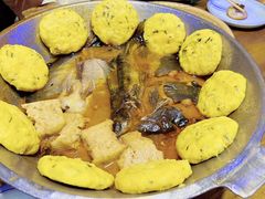 干锅杂鱼-淀里船宴(卓达店)