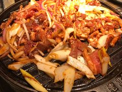 -燚店·铁板鱼蛙·烤肉·烤串(北新桥店)
