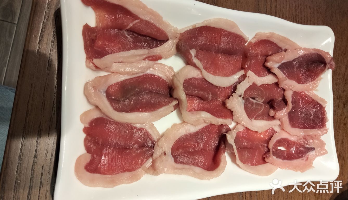 好吃的涮羊肉