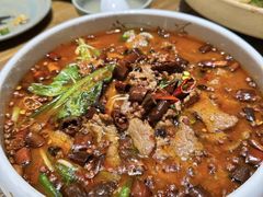 水煮牛肉-三姐妹餐厅(曲江店)