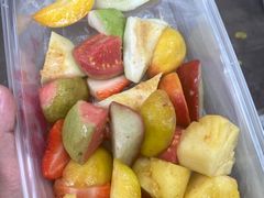 -阿群甘草水果