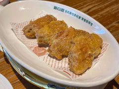 蛋黄鸡翅-新白鹿餐厅(银泰西湖文化广场店)