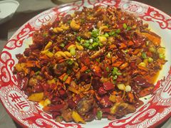 招牌辣子鸡-情妹耙泥鳅·江湖川菜(科华店)