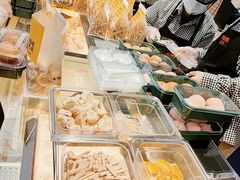 自助取餐区-東更道点心行(利客来店)