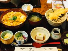 亲子饭套餐-镰仓 峰本(八幡宫前本店)