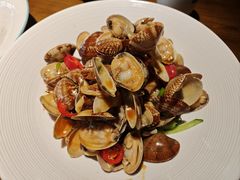 鲜辣花蛤-老阿爸鲜鱼土菜(昆山花桥店)