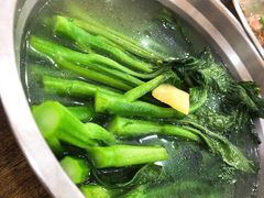 盐水菜心-贞姨美食·老字号海鲜大排档