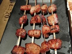 烤猪颈肉-烤匠麻辣烤鱼(环球中心店)