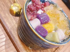 红豆桃胶双皮奶-糖纸甜品(印象城店)
