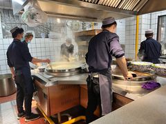 自助取餐区-吾穆勒蓬灰牛肉面·清真(北滨河中路店)