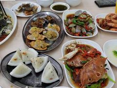 蒜蓉粉丝蒸扇贝-忆海南海鲜(椰风巷第一市场店)