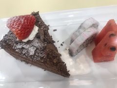 夜森林蛋糕-新侨三宝乐西餐厅(崇文门店)